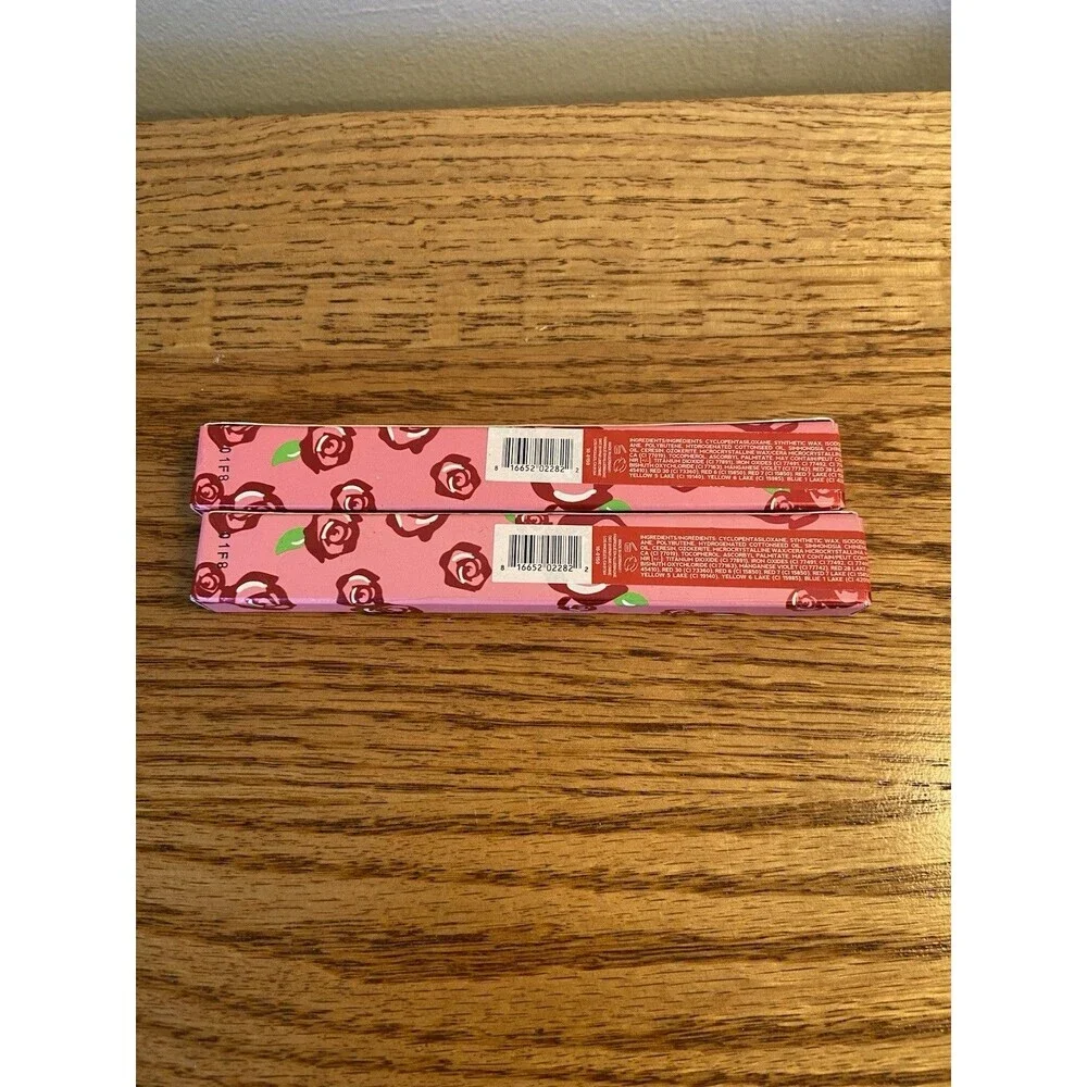 (2) NEW Lime Crime Velvetines Lip Liner Pencil FIRE BIRD ~ Set 2 NEW NIB Set